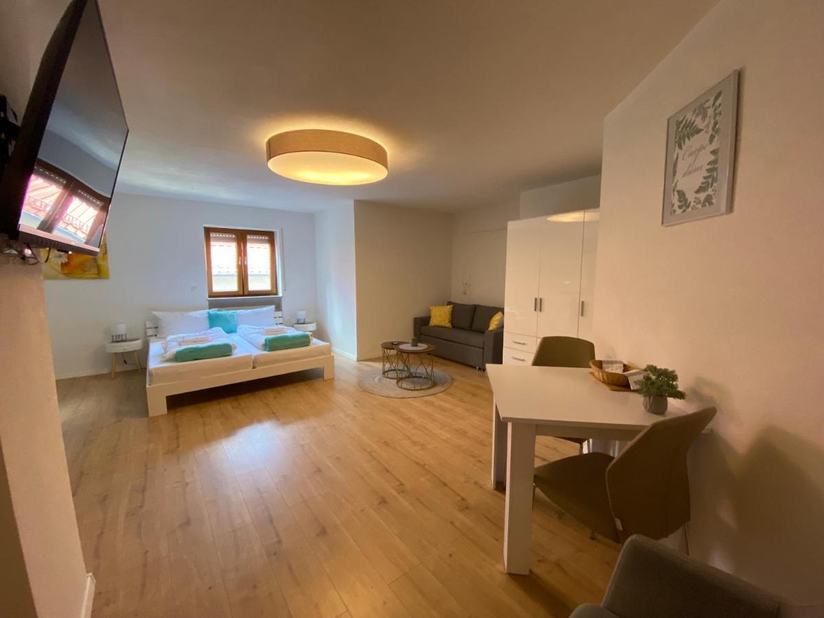 Ferien & Business Apartments Hohenfels Hohenfels  Eksteriør bilde