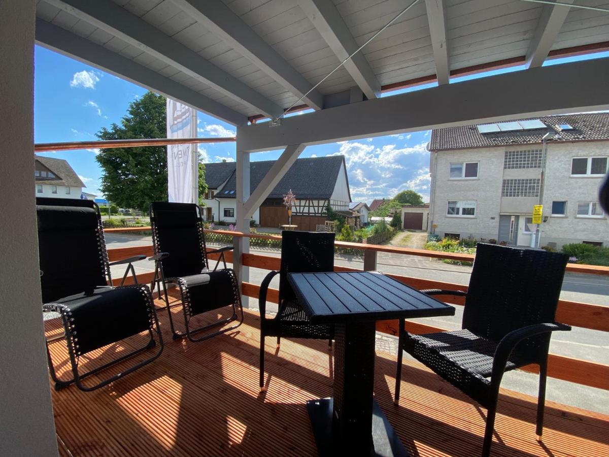 Ferien & Business Apartments Hohenfels Hohenfels  Eksteriør bilde