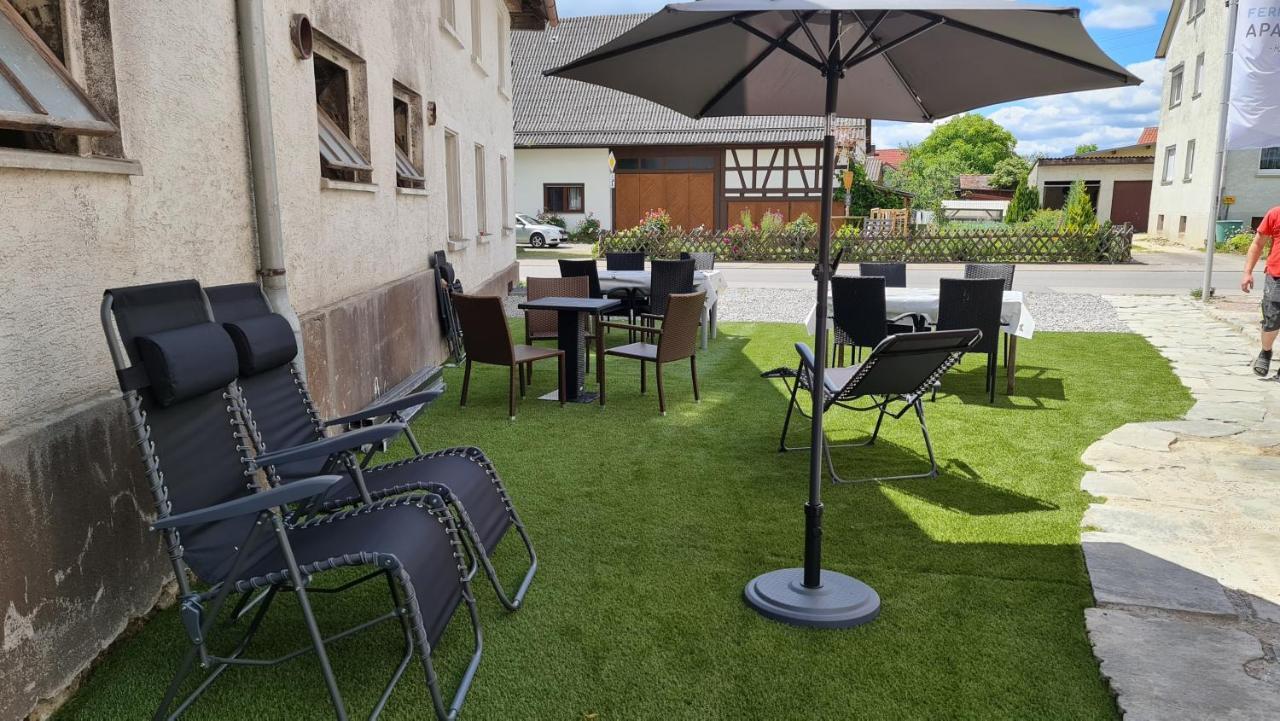 Ferien & Business Apartments Hohenfels Hohenfels  Eksteriør bilde