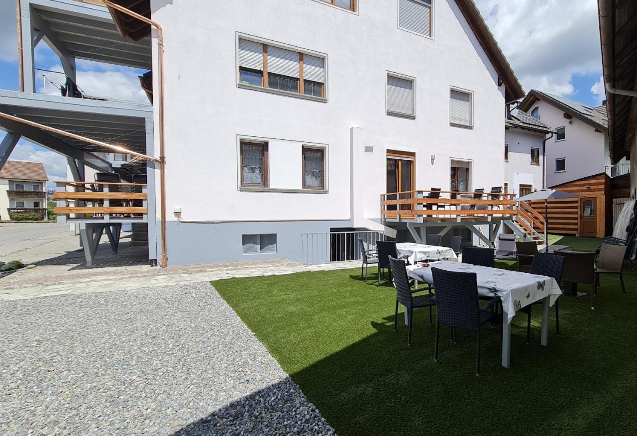 Ferien & Business Apartments Hohenfels Hohenfels  Eksteriør bilde